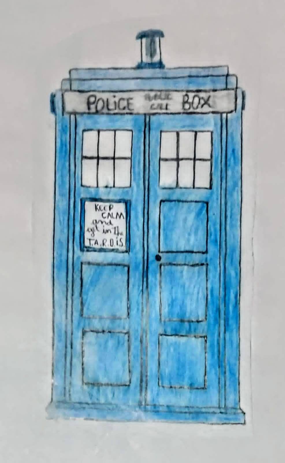 TARDIS-Doctor Who